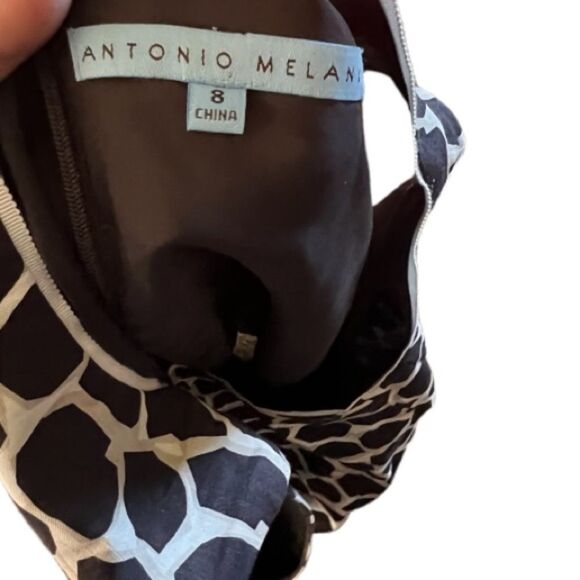 Antonio Melani Silk & Linen Dress - Picture 5 of 6